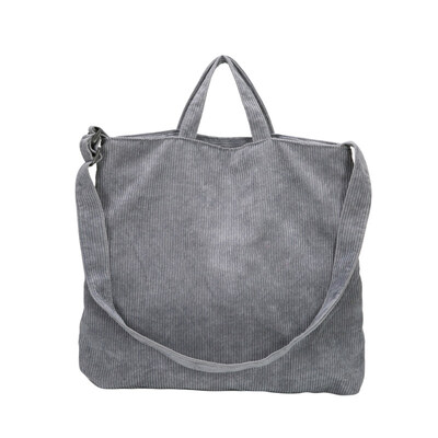 

Casual Women Solid Color Tote Crossbody Shoulder Bag Large Capacity Girl Handbag