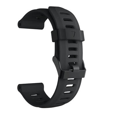 

26mm Silicone Replacement Wriststrap for Garmin Fenix 33HR5X5X Plus