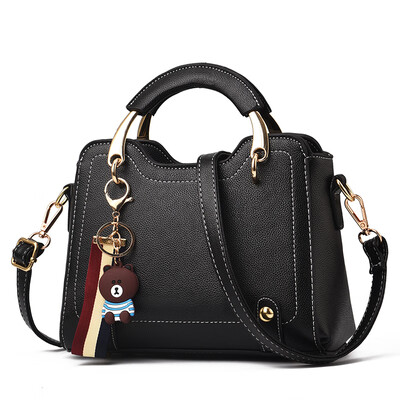 

Womens large-capacity messenger bag Korean version of simple&stylish handbag tide Joker on the new shoulder bag