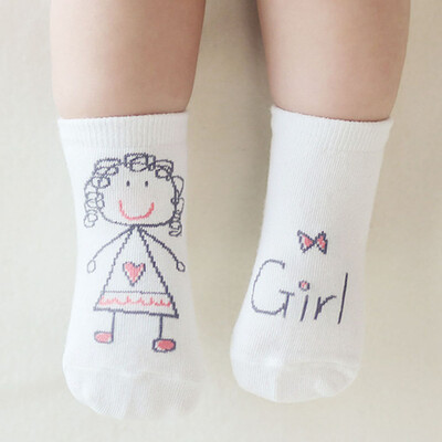 

Cartoon Winter Warm Children Socks Newborn Baby Boy Girl Infant Anti Slip Socks Floor Baby Socks