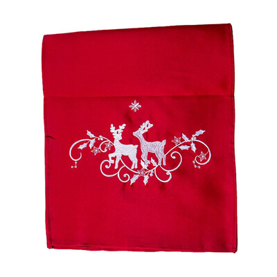 

Siaonvr Christmas Ornaments Christmas Table Flag 40x180cm Christmas Table Table Cloth