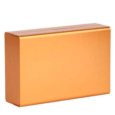 

Greensen Portable Aluminum Alloy Automatic Cigar Cigarette Storage Box Case Container Holder