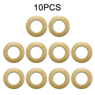 

10pcs Curtain Grommet Top Rings Eyelet Home Decoration Window Curtain Accessories Low Noise Drapery Eyelets