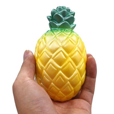 

Tailored Jumbo Pineapple Scented Cream Super Slow Rising Squeeze Toys Cure Toy