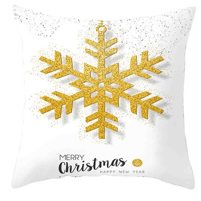 

Siaonvr Christmas Pillow Cover Decor Pillow Case Sofa Waist Throw Cushion Cover