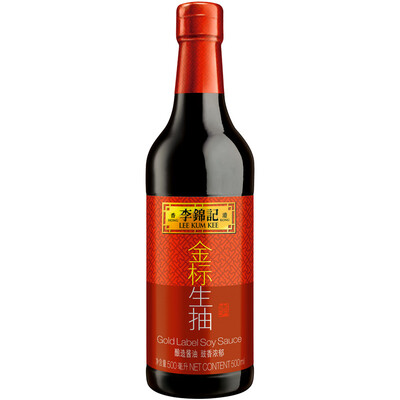

Lee Kum Kee Jin Biaosheng Fresh Soy Sauce Cold Sauce 500ml
