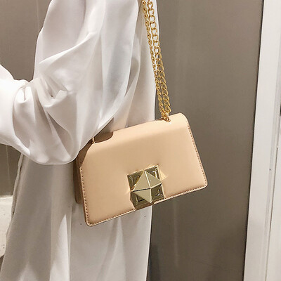 

Advanced sense bag Yangqi chain handbags new 2019 net red small black bag texture Messenger bag female wild ins