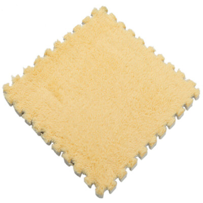 

9pcs Square Foam Stitching Carpet Baby Crawling Mat Child Creeper Pad Velveteen For Kitchen Home Skins Carpet