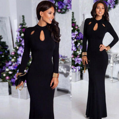 

Womens Maxi Boho Floral Summer Beach Long Slit Evening Cocktail Party Sun Dress
