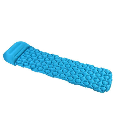 

Camping Mat Inflatable Sleeping Pad Moistureproof Air Mattress Cushion Sofa Bed Outdoor Beach Mattress with Pillow