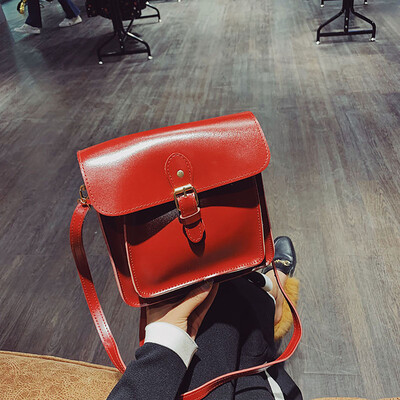 

Tailored Women Small Bag Handbag Shoulder Bag Messenger Bag Wild Simple Bag