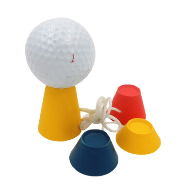 

Golf Rubber Tees Winter Tee Set Golf Training Aids Golf Tools Accessories