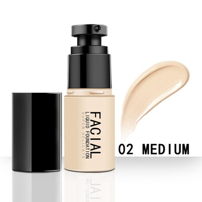 

Soft Matte Liquid Foundation Moisturizing Oil Control Long Wear Makeup Cover Skin Color Long Lasting Face Foundation Cosmetics