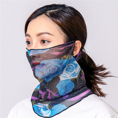 

Variety bib female collar sunscreen mask sunscreen veil spring&summer sunscreen scarf scarves sunscreen mask dust