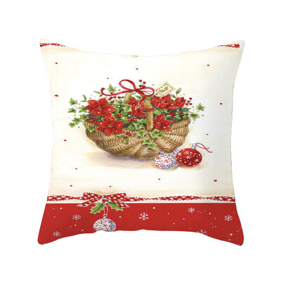 

Tailored Merry Christmas Super Soft Square Throw Pillow Pillow Cover 45x45cm Home Decor