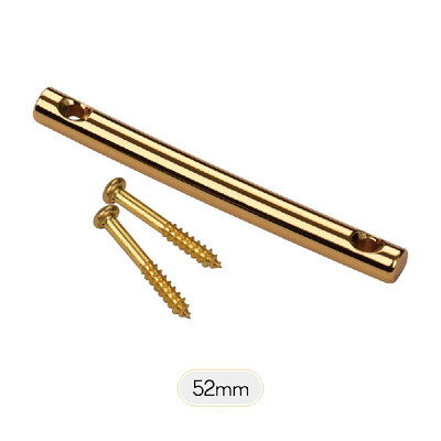 

Headstock String Retainer Tension Bar for Electric Guitar Replacement 52mm Golden
