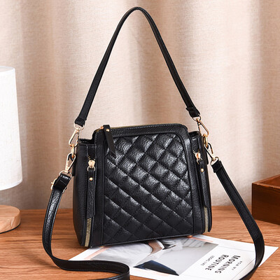 

Barrel Baggage Female 2018 Fashion Autumn&Winter Ling Ge Xiaoxiangfeng Single Shoulder Mini Personality Baggage Slant Baggage