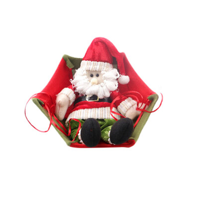 

Tailored Merry Christmas Decor Toy Doll Gift Home Tree Children Kids Santa Parachute New