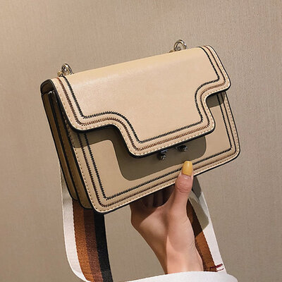 

Women&39S Fashion Retro Style Wide Shoulder Strap Crossbody Bag Messenger Bag Female Shoulder Bag