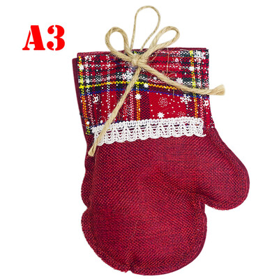 

Toponeto Christmas Socks Cute Ornaments Festival Party Xmas Tree Hanging Decoration