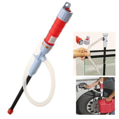 

Manual pump fuel line Fuel gas transfer pump Water exchange pump Vacuum water exchanger Water changer Durable rubber ball