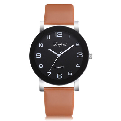 

Hot Sale Watches Women Roman Numerals Disc Quartz Wristwatch Leather Strap Wristwatch Ladies Clocks Gift Relogios Feminino