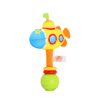 

Tailored Bebek Baby Plush Rattles Handle Pulling Play Toys Baby Bed Stroller Hanging