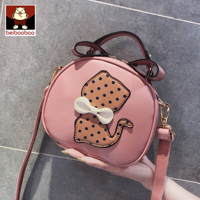 

Ins new small bag 2019 new cute cat handbag French style shoulder Messenger bag