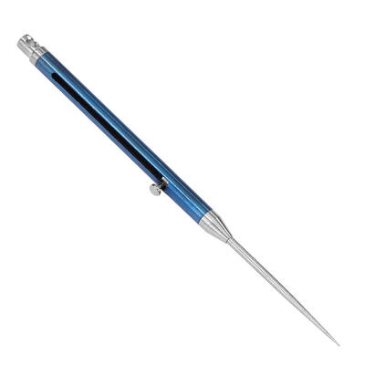 

Portable Titanium Alloy Multifunction Spring Telescopic Toothpick Cartridge