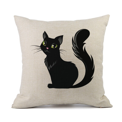 

Siaonvr Happy Halloween Sofa Bed Home Decoration Festival Pillow Case Cushion Cover