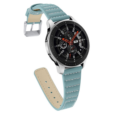 

ECSEM 22MM Band for Fossil Gen 4 Q Explorist HR Bands Genuine Leather Strap for Fossil Gen 4 Gen 5 Explorist HR Smartwatch