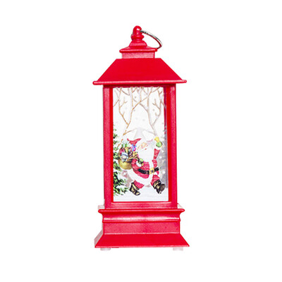 

Toponeto Windproof Candle Holder Ornaments Christmas Lights Candlestick Crafts Home Decor
