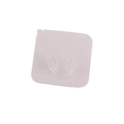 

Powerful Traceless Hooks Nail-free Mop Socket Receptacle Magic Stick Hook Pink