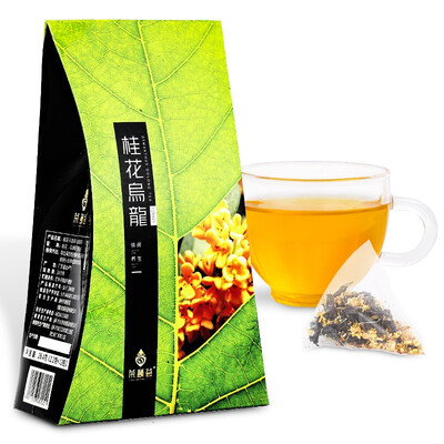 

Tea osmanthus osmanthus oolong tea 1