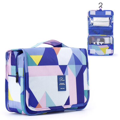 

Hanging Toiletry Bag Cosmetic Wash Bag Toiletry Organizer for Hotel Home Bathroom Airplane Business Travel