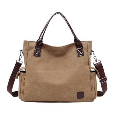 

Canvas Large Capacity Casual Totes Women Handbag Shoulder Messenger Bag