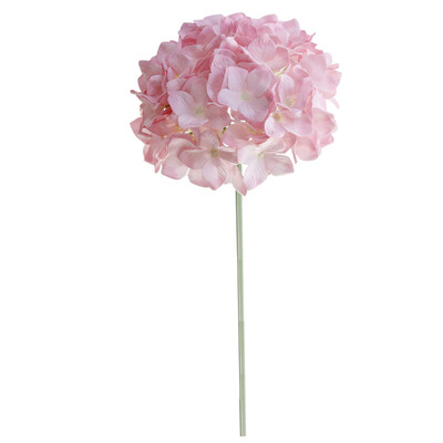 

Gobestart Large-Headed Leafless Hydrangea Fake Flower Wedding Home Decor Bouquet