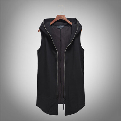 

Toponeto Mens New Fashion Denim Vest Casual Jacket In Shoulder Blouse
