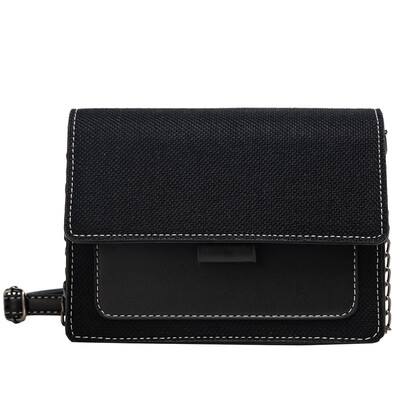 

Summer foreign womens bag 2019 new wave Korean version of the wild bow Messenger bag shoulder casual fashion handbag