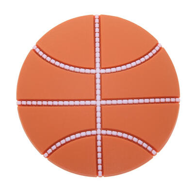 

Door Handle Pad Basketball Shape Adhesive Wall Protector Bumpers Door Pad