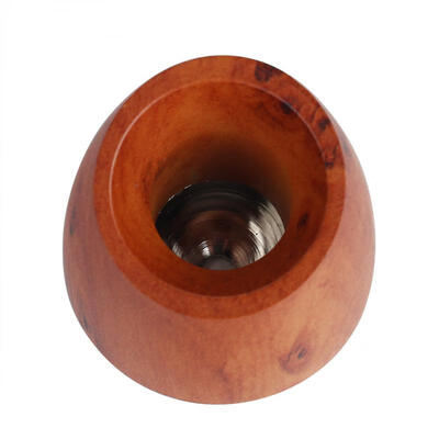 

Greensen Bathroom Wood Grain Manual Shaver Blade Holder Shaver Holder Double Shaver Holder