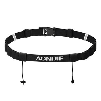 

Marathon Race Run Number Belt Waist Pack Bib Holder for Triathlon Cycling