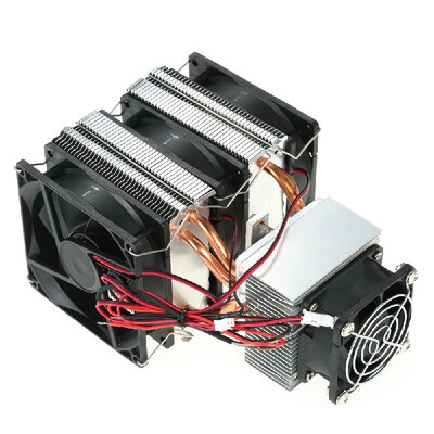 

DIY Refrigeration Semiconductor Kit 12V Water-cooled Air Conditioning Electronic Cooler CPU Water Head