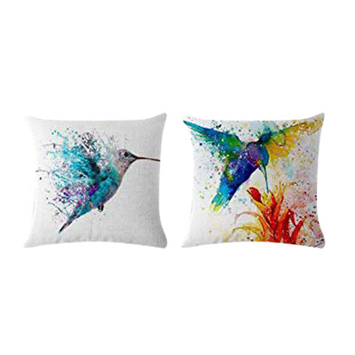 

Siaonvr Home Decor Cushion Cover Graffi Style Throw Pillowcase Pillow Covers 2Pcs