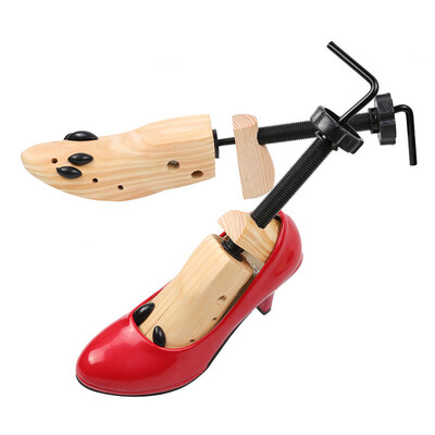 

〖Follure〗Wooden 2-Way Shoe Stretcher Adjustable Length&Width For Men And Women