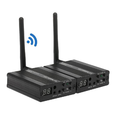 

TP-WIRELESS TP-WT02 24GHz Digital Wireless HDCD Audio Adapter Music Sound Transmitter Receiver for Power Amplifier Speaker