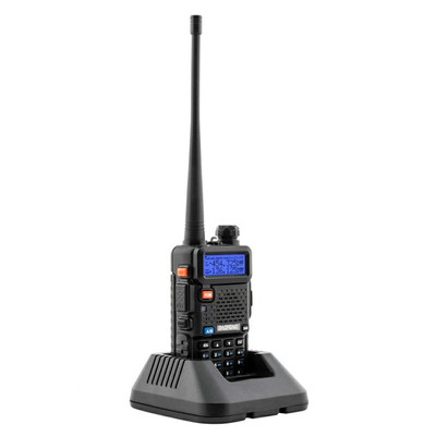 

BAOFENG UV-5R VHFUHF Dual Band Two Way Ham Radio Transceiver Walkie Talkie