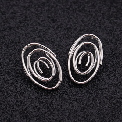 

Heart Round Waterdrop Hanging Earrings Fashion Earrings Geometric Metal Triangle Earrings Wedding Earrings Valentines Day Gift