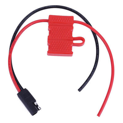 

Power Cable For Motorola Mobile Radio CDM1250 GM360 CM140 With Fuse
