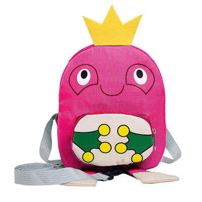 

Cute 3D Cartoon Frog Pattern Backpacks Kids Girls Boys Nylon Small Knapsack